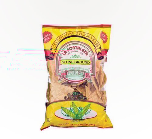 La Fortaleza Corn Tortilla Chips 14 oz
