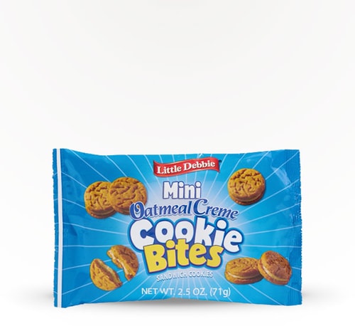 Little Debbie Oatmeal Creme Cookie Bites 2.5 oz