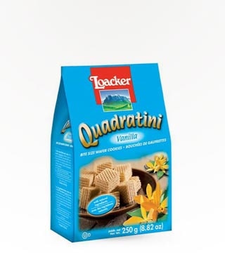 Loacker Quadratini Vanilla 8.82 oz
