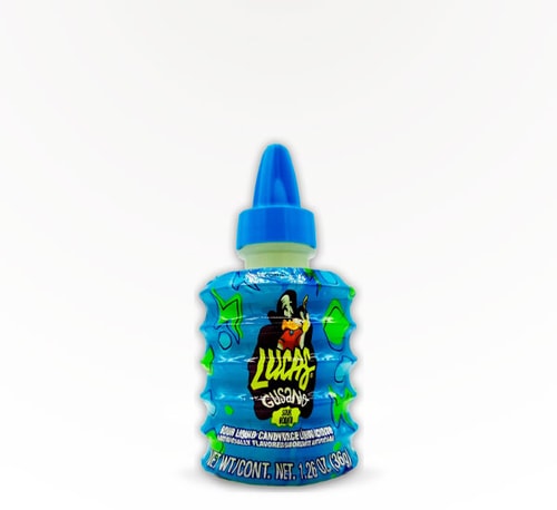 Lucas Gusano Sour Candy 1.26 oz