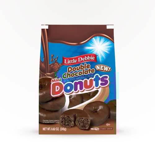Little Debbie Double Chocolate Donuts 8.62 oz