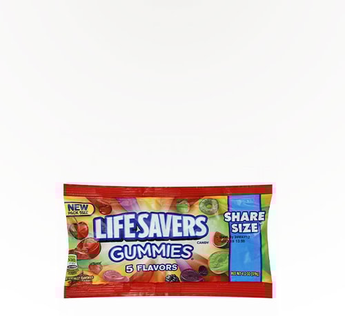 Life Savers Gummies 5 Flavors 4 oz