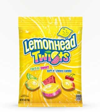 Lemonhead Twists 6 oz
