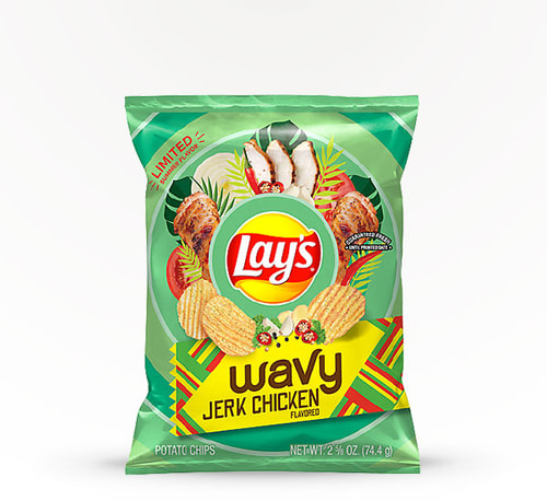 Lay's Wavy Jerk Chicken 2.625 oz
