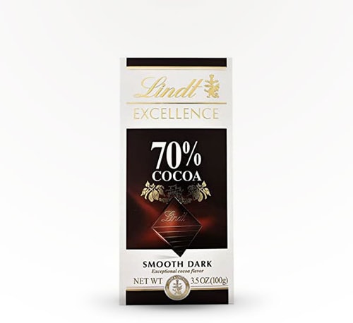 Lindt Excellence 70% Dark Chocolate Bar Dark Chocolate Candy 3.5 oz