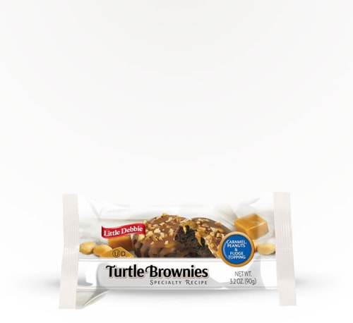 Little Debbie Turtle Brownies 3 oz