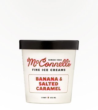 McConnell's Banana and Salted pint