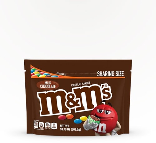 M and M's Milk Chocolate 10.7 oz