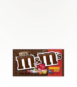 MandM's Milk Chocolate 3.14 oz