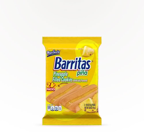 Marinela Barritas Pineapple Cookies 3.74 oz