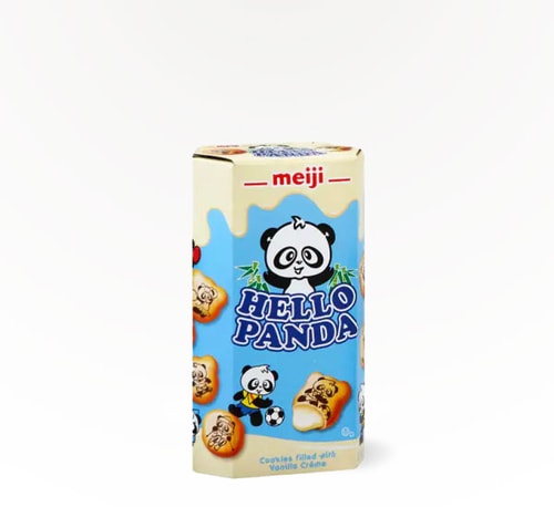 Meiji Hello Panda Vanilla Creme Filled Cookies 2.1 oz