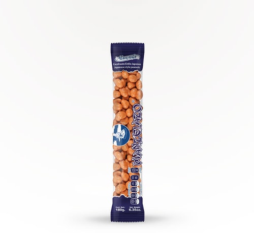 Manzela Japanese Style Peanuts 1.75 oz
