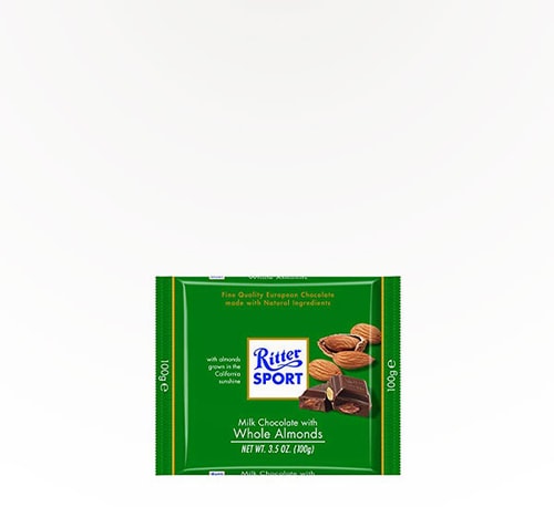 Milk Chocolate Bar with Whole Almonds Candy Bars 3.5 oz