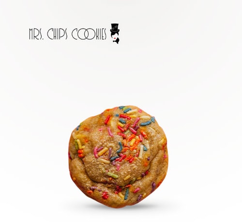 Mrs. Chip's Cookies Rainbow Sprinkle Glitter Cookie Single