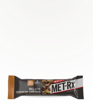 Met-Rx Big 100 Chocolate Chip Cookie Dough Protein Bar 3.52 oz