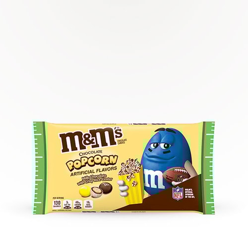 M and M's Popcorn 2.83 oz