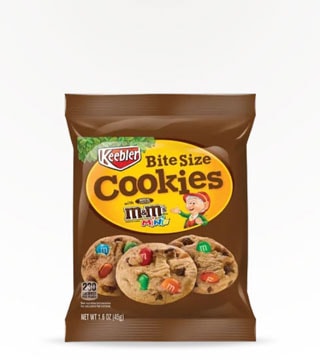 M and M's Bite Size Cookies 1.6 oz