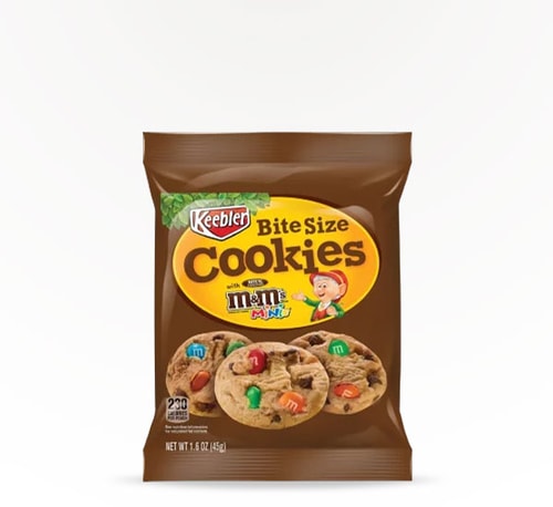 M and M's Bite Size Cookies 1.6 oz