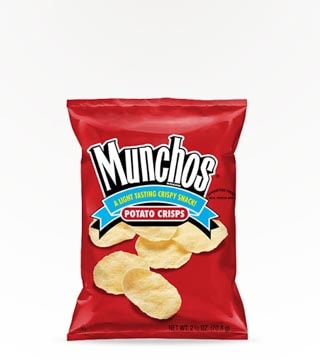 Munchos Potato Crisps 2.5 oz