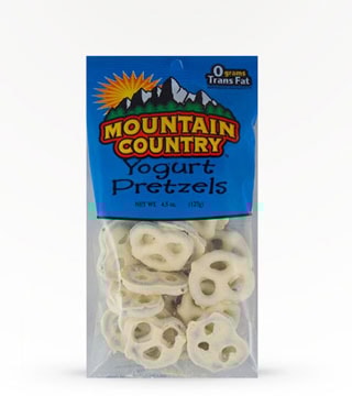 Mountain Country Yogurt Covered Pretzels 4.5 oz
