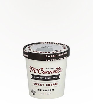 McConnell's Sweet Cream pint