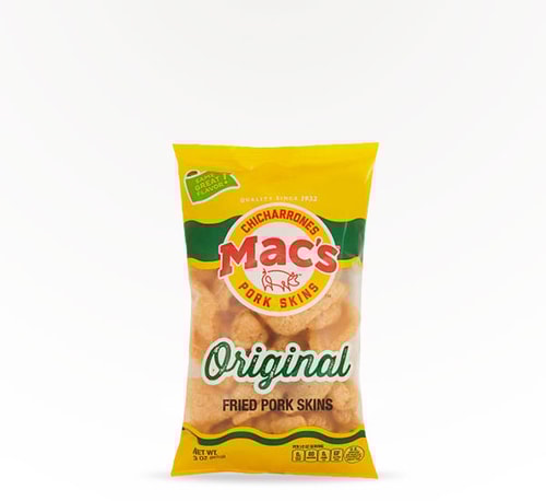 Mac's Original Fried Pork Skins 1 oz