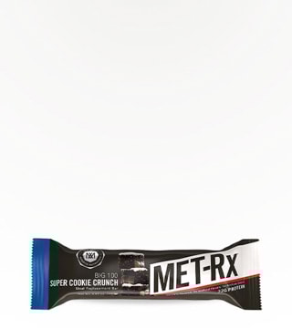 Met-Rx Big 100 Super Cookie Crunch Protein Bar 3.52 oz