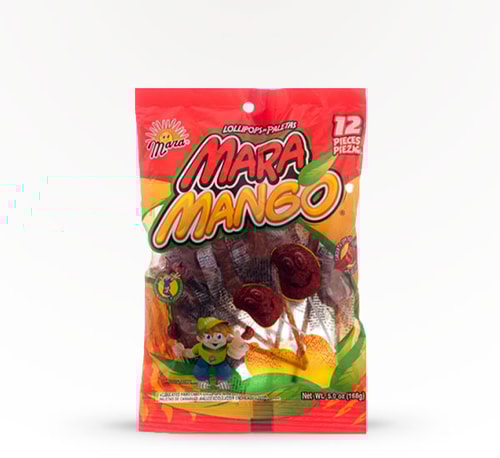 Mara Mango Lollipops 5.9 oz