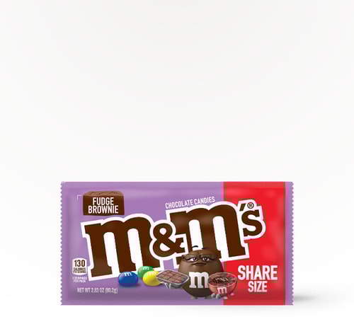 M and M's Fudge Brownie 2.83 oz