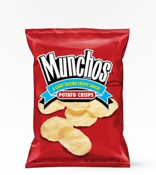 Munchos Potato Crisps 2.25 oz