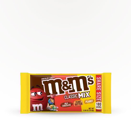 M and M's Classic Mix 2.5 oz