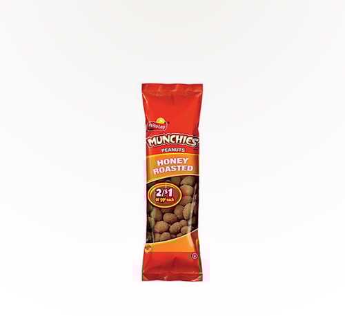 Frito Lay Munchies Honey Roasted Peanuts 2.875 oz
