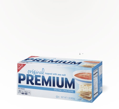 Nabisco Original Topped with Sea Salt Saltine Crackers 16 oz