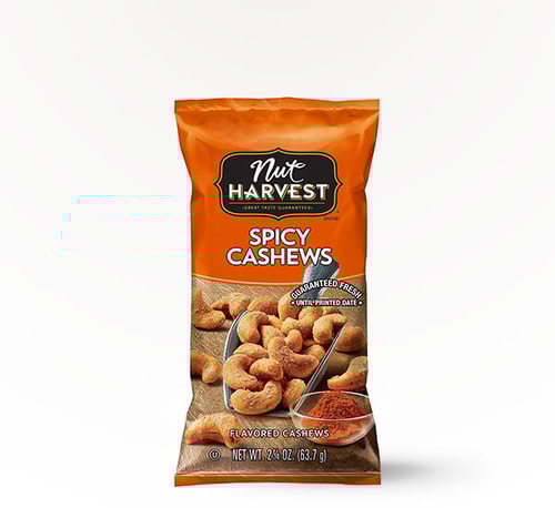 Nut Harvest Spicy Cashews 2.25 oz