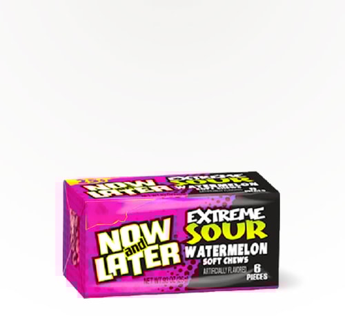 Now and Later Sour Watermelon 0.93 oz