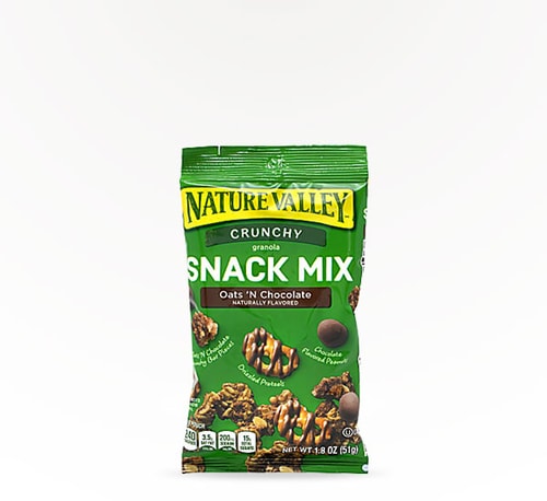 Nature Valley Oats 'N Chocolate Snack Mix 1.8 oz