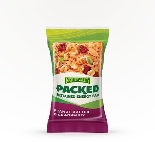 Nature Valley Packed Peanut Butter and Cranberry 1.7 oz