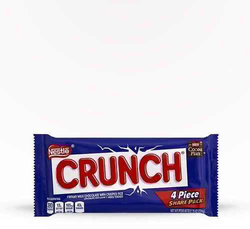 Nestle Crunch Milk Chocolate with Crisped Rice 2.75 oz