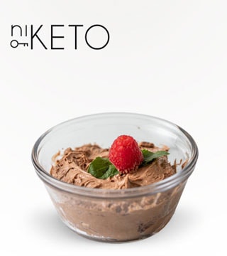 niKETO Sweets Chocolate Mousse Single
