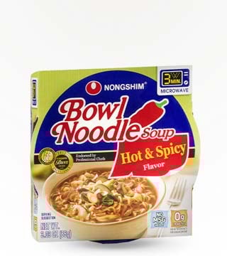 Nongshim Hot and Spicy Noodle Soup 3 oz