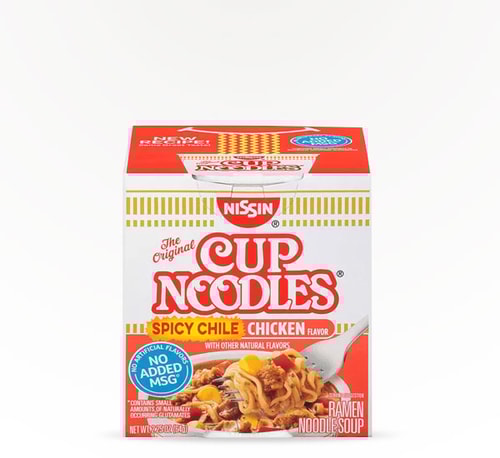 Nissin Cup Noodles Spicy Chile Chicken 2.25 oz