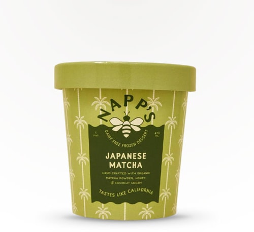 Napp's Dairy Free Frozen Dessert Japanese Matcha 16oz (Can)