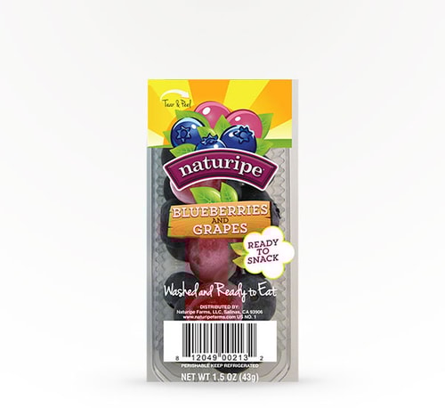 Naturipe Blueberries and Grapes 1.5 oz