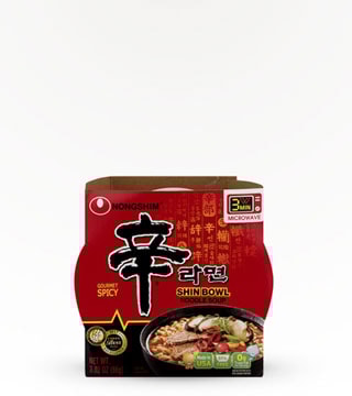 Nongshim Spicy Noodle Soup 3 oz