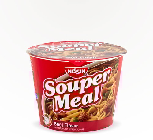 Nissin Souper Meals Beef 4.3 oz