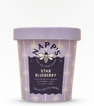 Napp's Dairy Free Frozen Dessert Star Blueberry 16 oz