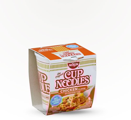 Nissin Cup Noodles Chicken Flavor 2.25 oz