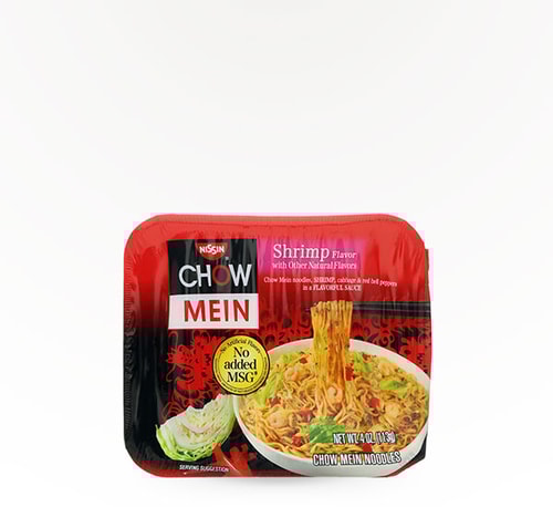 Nissin Chow Mein Shrimp 4 oz