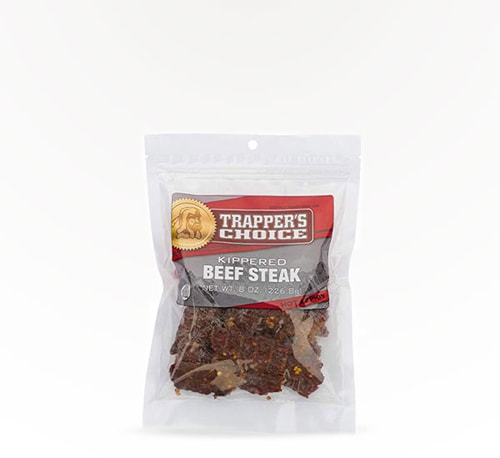 Old Trapper Hot and Spicy Kippered Beef Steak 8 oz