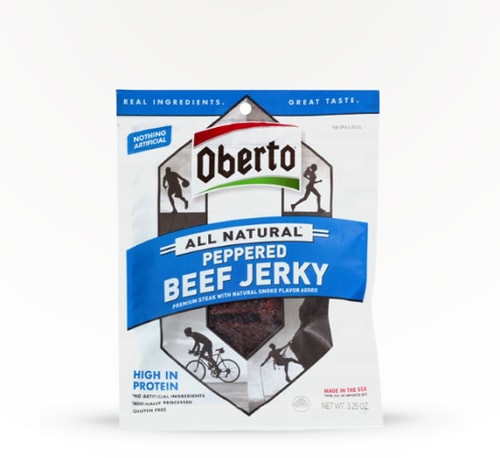 Oberto Peppered Beef Jerky 3.25 oz